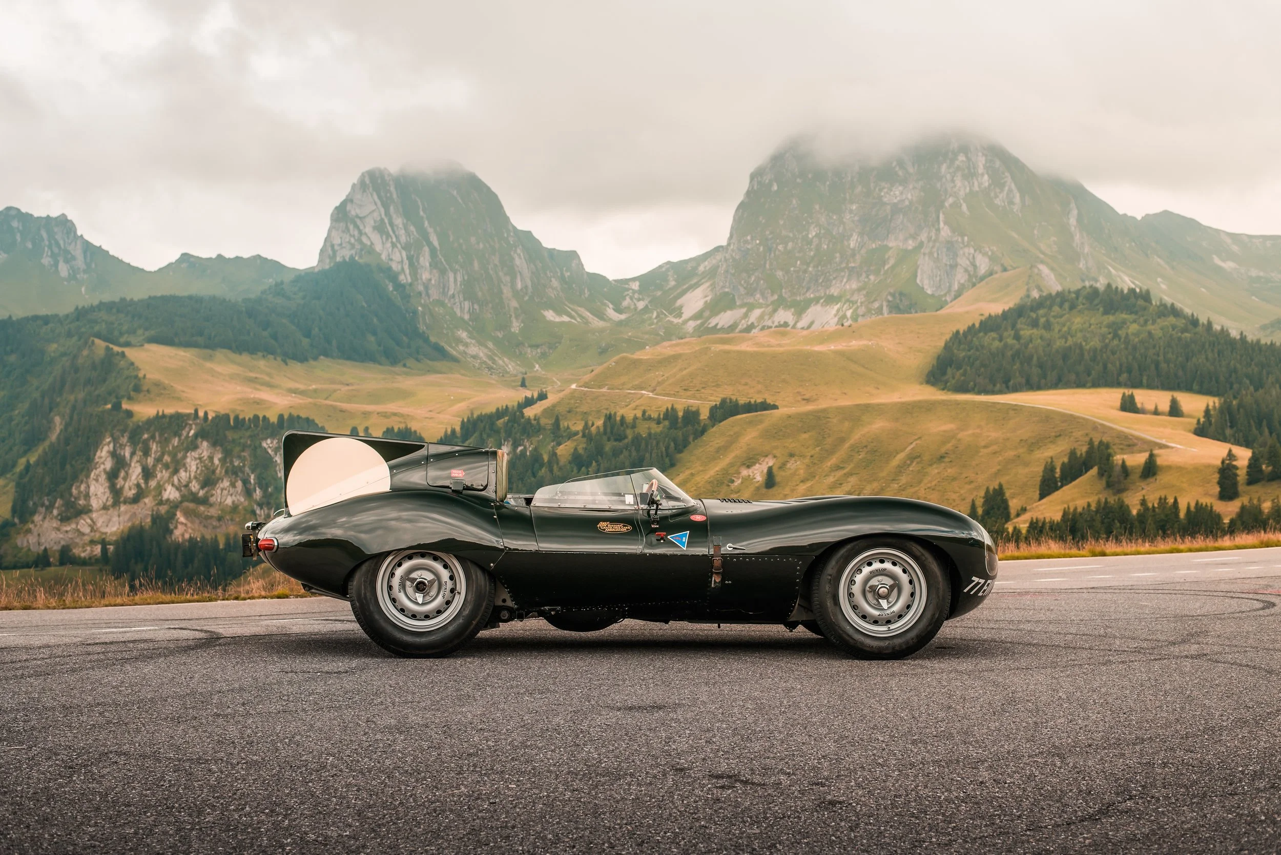 Un-raced Jaguar D-Type offered at Broad Arrow's inaugural Zurich